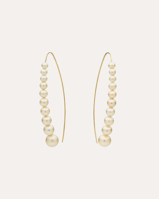 9CT PEARL ROMANCE EARRINGS