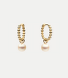 9CT GOLD ORIANA HUGGIE EARRINGS