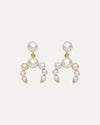9CT PEARL AVOCA EARRINGS