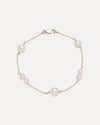9CT PEARL TALIA BRACELET