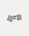 STERLING SILVER GATSBY CUFFLINKS