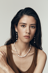 9CT PINK & WHITE PEARL PARADISE CIRCUS NECKLACE