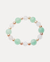 PINK PEARL, JADE & ROSE QUARTZ IMOGEN BABY BRACELET