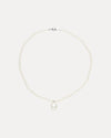 STERLING SILVER PEARL BAMBINI CHILD NECKLACE
