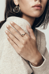 9CT KARVAN RING