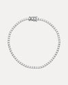 18CT DIAMOND TENNIS BRACELET