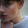 STERLING SILVER LINOSA EARRINGS