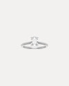 18CT WHITE GOLD DIAMOND CAMDEN RING