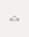 18CT WHITE GOLD DIAMOND ISLINGTON RING
