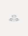 18CT WHITE GOLD DIAMOND CAMDEN RING
