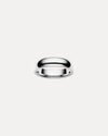 18CT WHITE GOLD TWICKENHAM WEDDING BAND