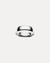 18CT WHITE GOLD WEMBLEY WEDDING BAND