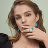 9CT TURQUOISE RING (LIMITED EDTION)