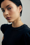 STERLING SILVER SCORSESE DROP EARRINGS