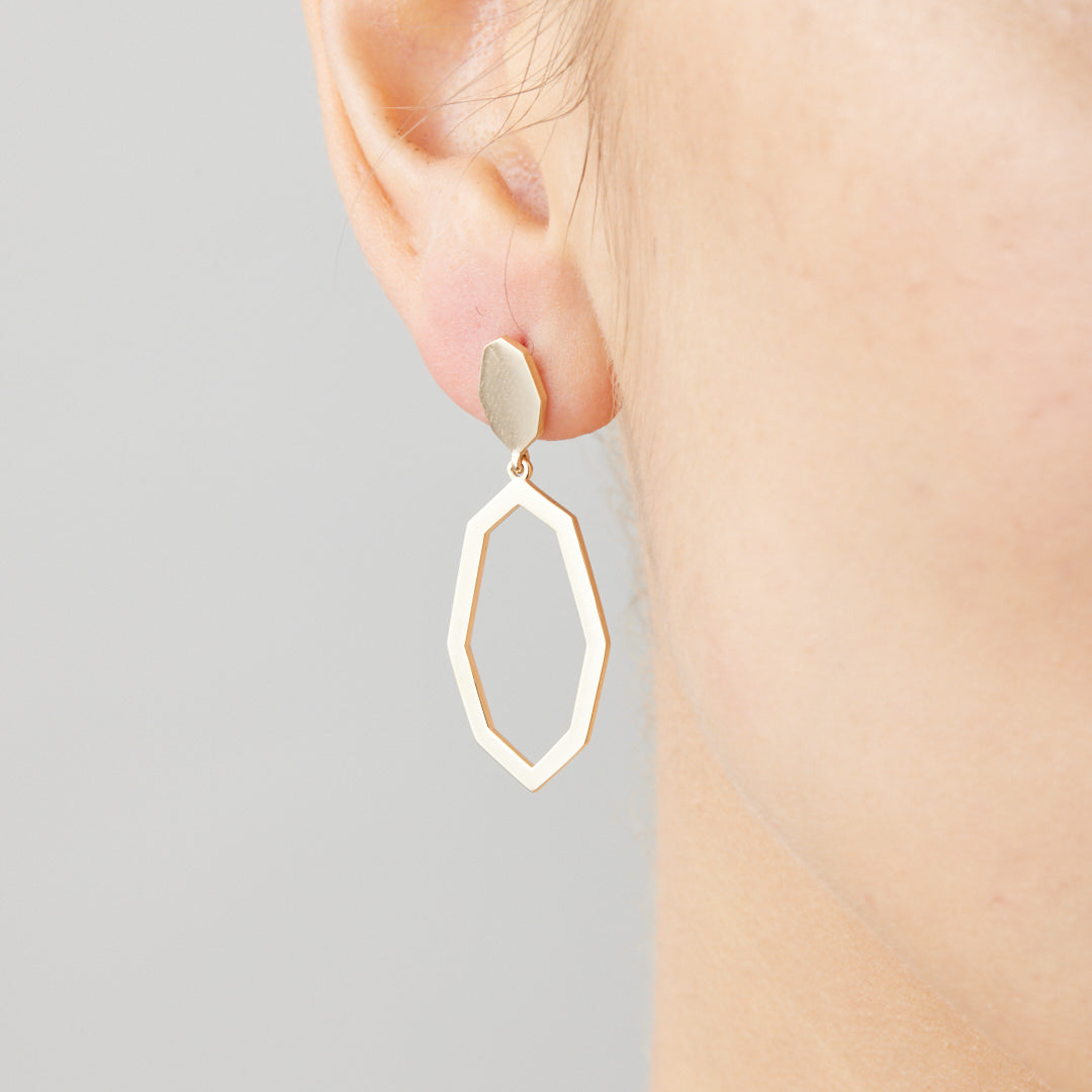 Brindabella Jan Logan Pearl Earrings 9CT BRINDABELLA DROP EARRINGS