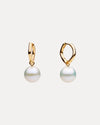 9CT ORIANA PEARL LARGE INTERCHANGEABLE DROPS