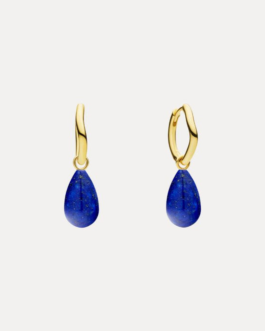 Personalisation - 9ct Huggie & Oriana Drop Earrings