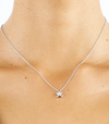 STERLING SILVER STAR PENDANT