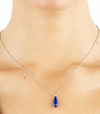9CT LAPIS AURORA PENDANT