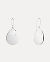 STERLING SILVER STIRRUP EARRINGS