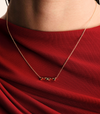 9CT ANU PENDANT