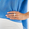 18CT DIAMOND WRAP RING