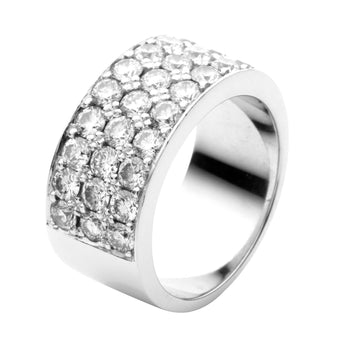 18CT DIAMOND WRAP RING