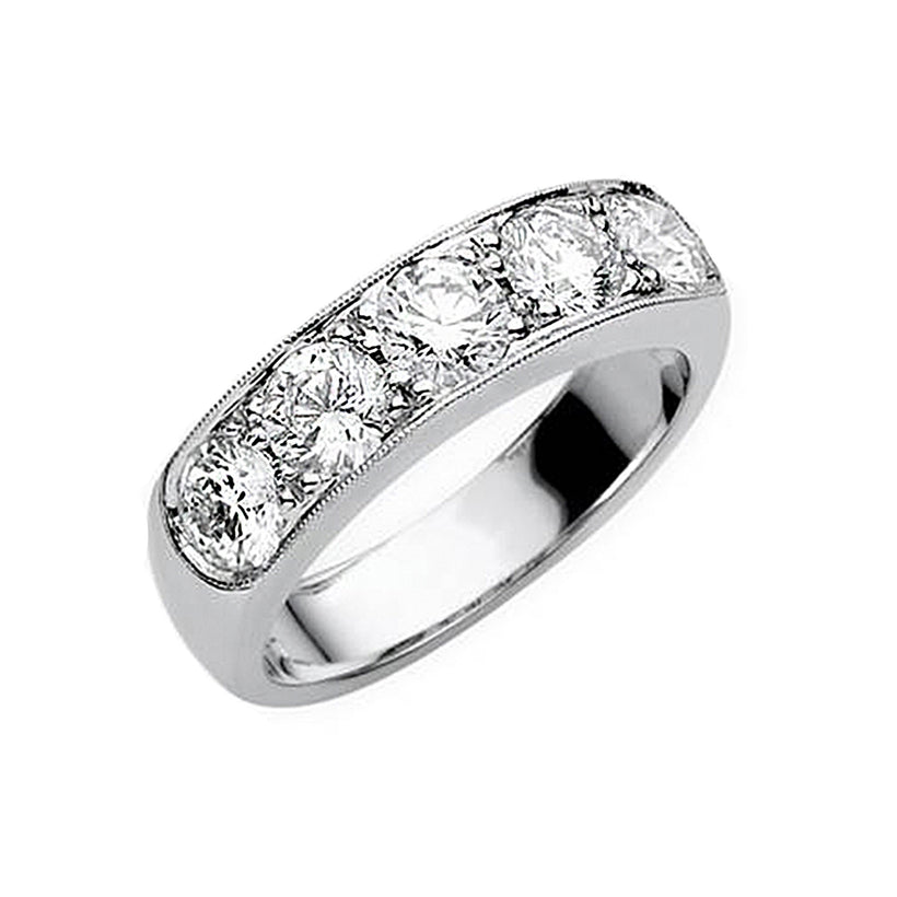 18CT DIAMOND SEMPRE RING