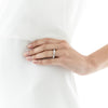 18CT DIAMOND SIGRID BAND