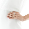18CT DIAMOND SIGRID BAND