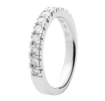 18CT DIAMOND SIGRID BAND