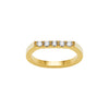 18CT YELLOW GOLD DIAMOND OLA BAND