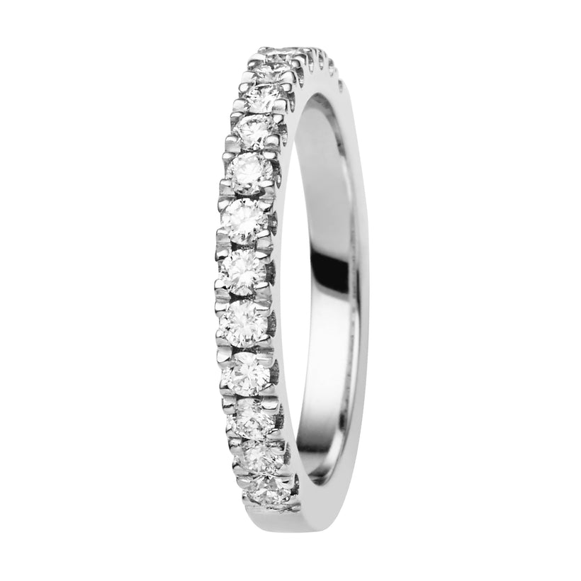 18CT DIAMOND PICCADILLY BAND