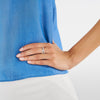 18CT DIAMOND FREYA RING