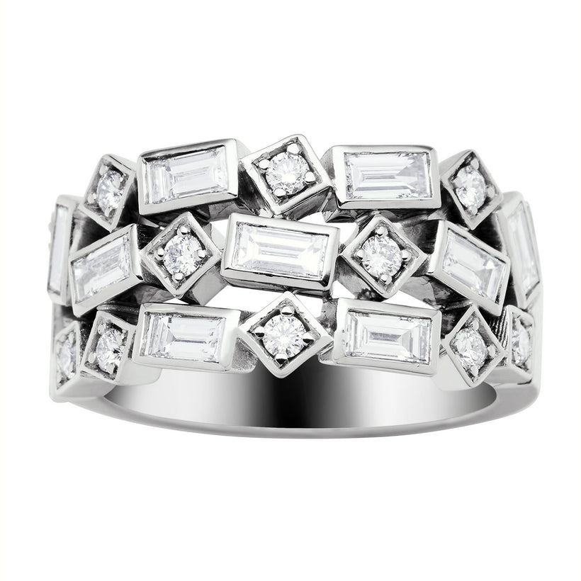 18CT DIAMOND GRETA RING