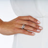 18CT DIAMOND NERANO RING