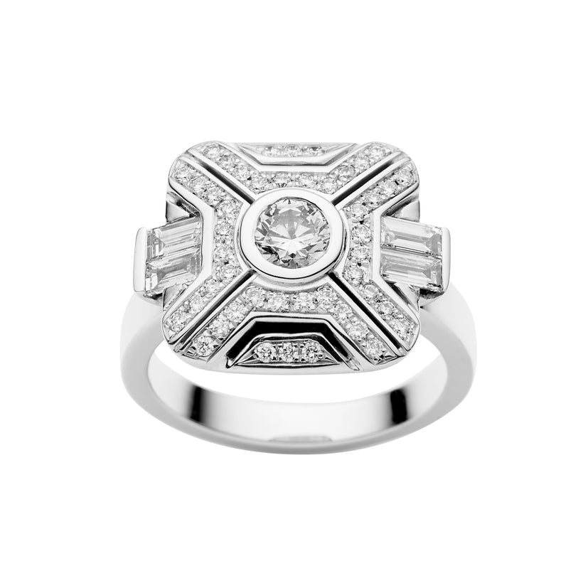 18CT DIAMOND MILA RING