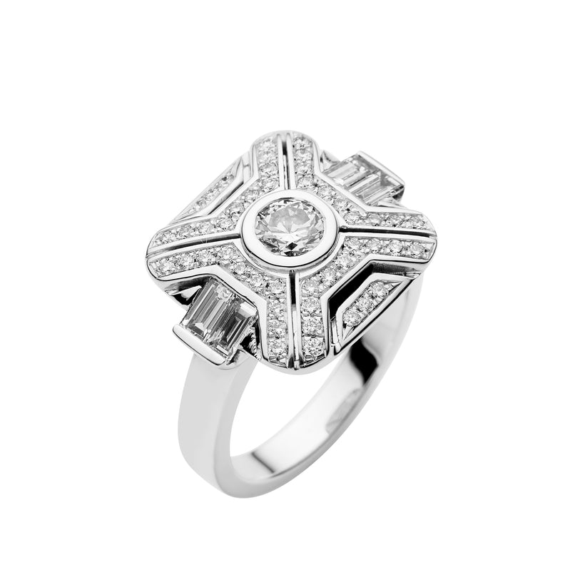 18CT DIAMOND MILA RING