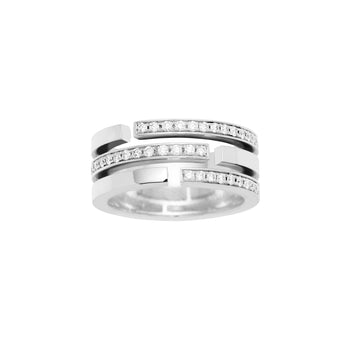 18CT DIAMOND MERINDAH RING