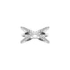 18CT DIAMOND ZIGGY RING