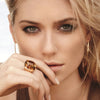 9CT ROCKEFELLER EARRINGS