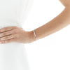18CT WHITE GOLD DIAMOND HUDSON BRACELET