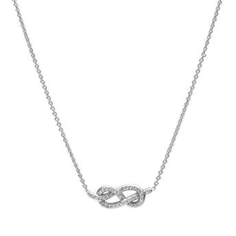 18CT DIAMOND INFINITO PENDANT