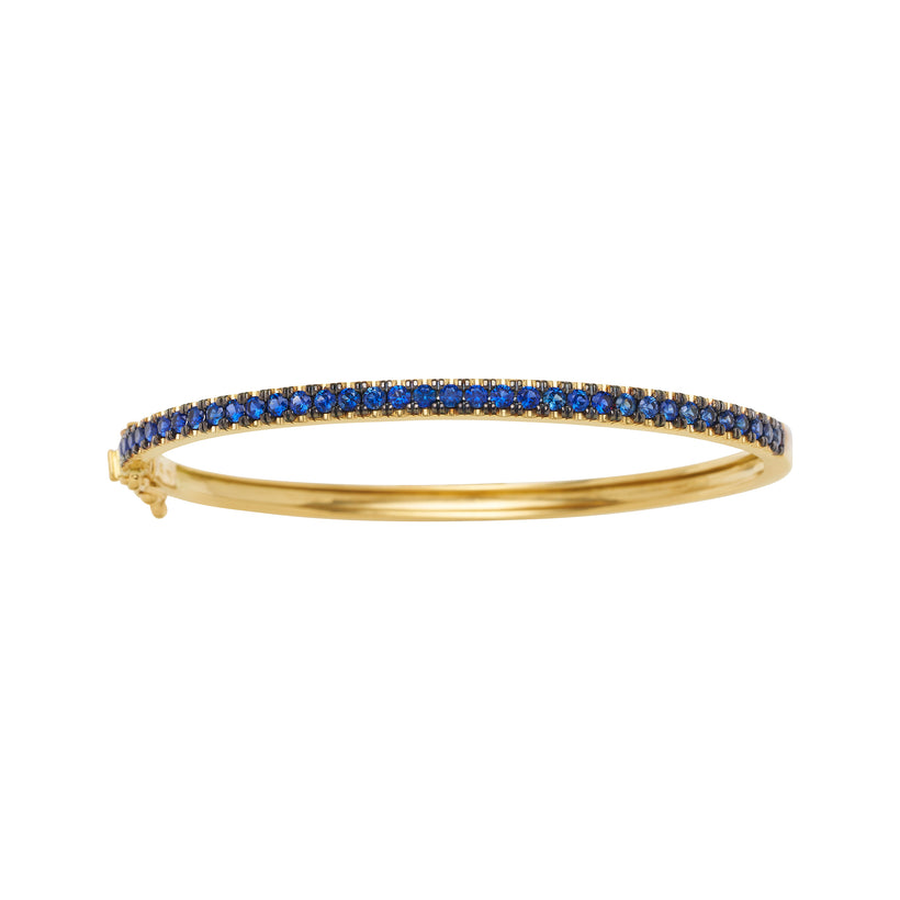 18CT SAPPHIRE JESSICA BANGLE