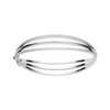 18CT DIAMOND ZIGGY BANGLE