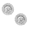 18CT DIAMOND ORBIT EARRINGS