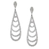 18CT DIAMOND MONACO EARRINGS
