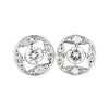 18CT DIAMOND CIENEGA EARRINGS