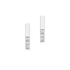 18CT WHITE GOLD DIAMOND JUNO STUD EARRINGS