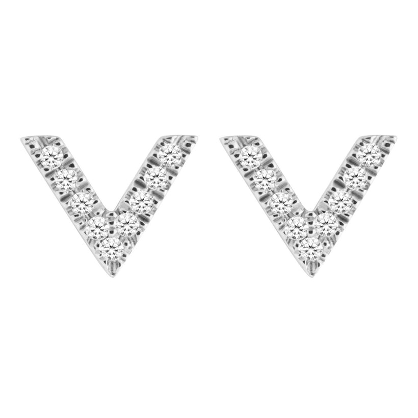 Used sale diamond earrings